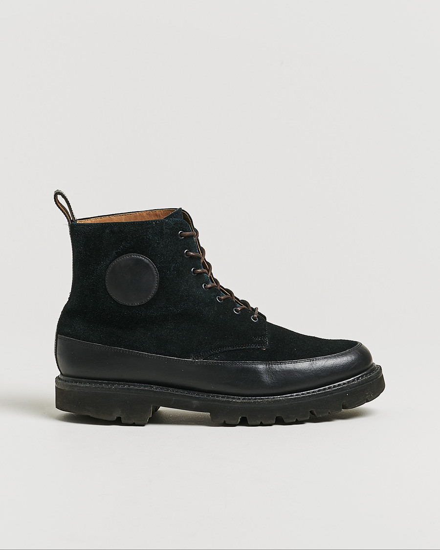 Mies | Pre-owned Kengät | Pre-owned | Grenson Anton Suede Boot Black UK7 - EU41