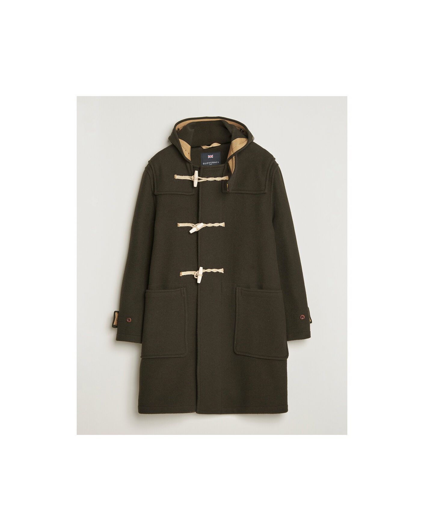 Mies | Pre-owned Takit | Pre-owned | Gloverall 575 Monty Original Duffle Coat Brown S