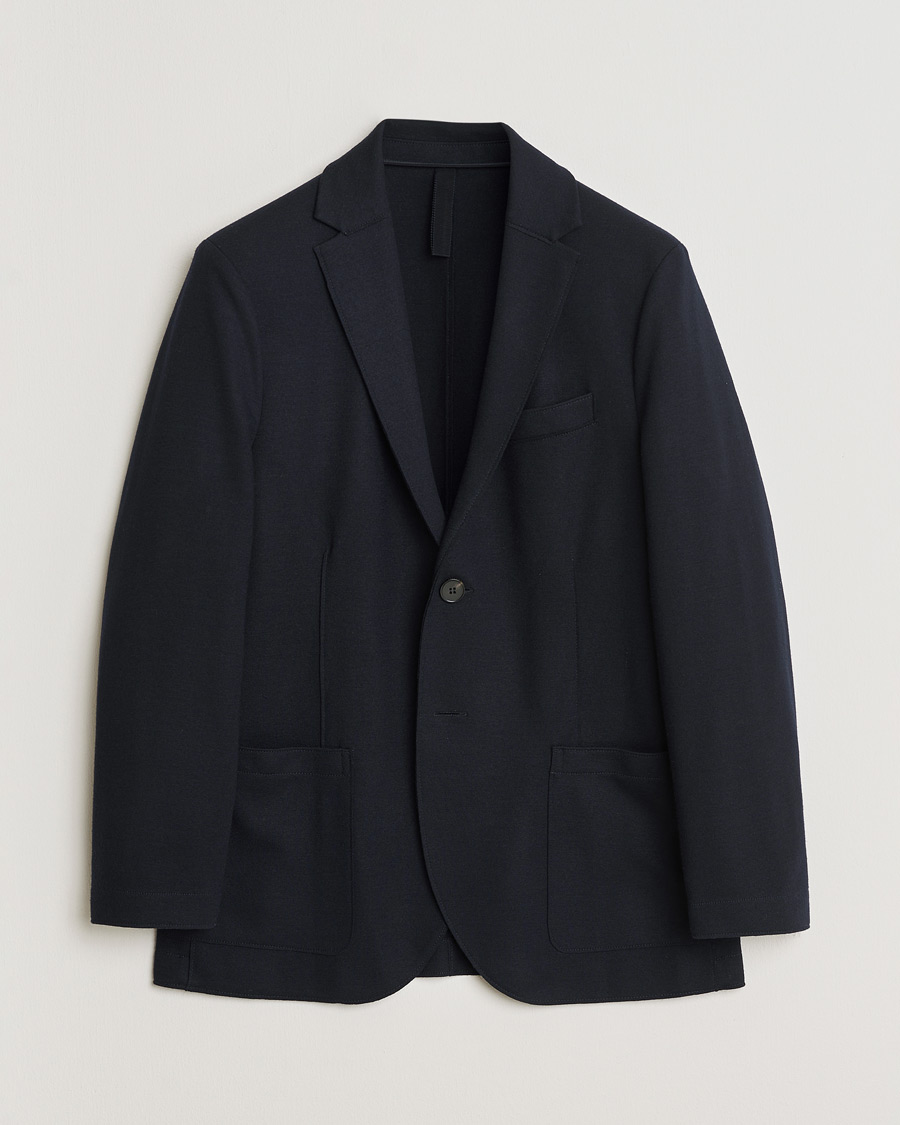 Mies | Pre-owned Pikkutakit | Pre-owned | Harris Wharf London Two Button Virgin Wool Blazer Navy 48