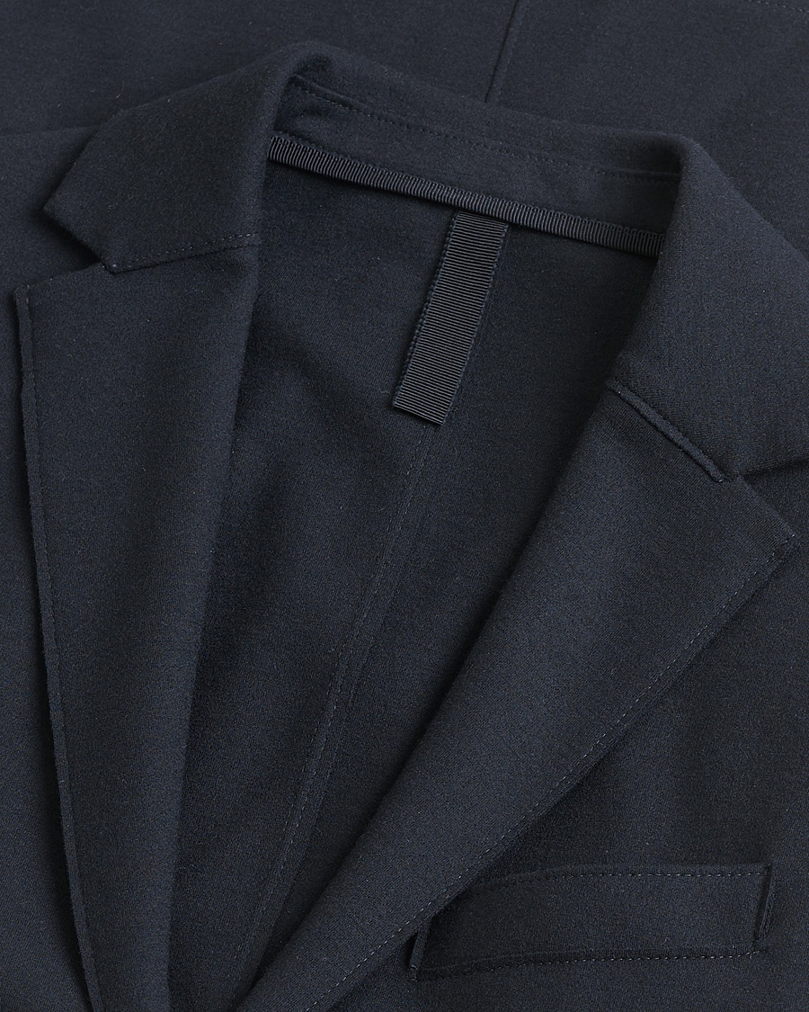 Mies | Pre-owned Pikkutakit | Pre-owned | Harris Wharf London Two Button Virgin Wool Blazer Navy 48