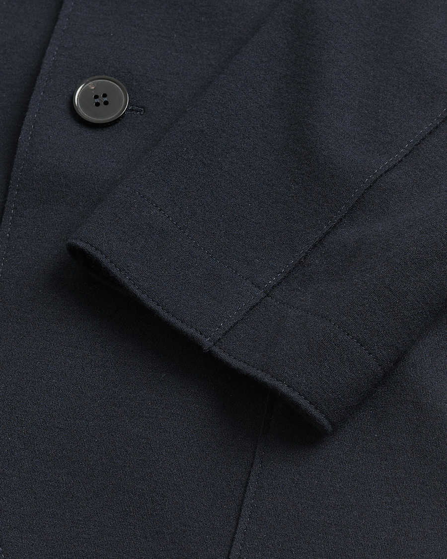 Mies | Pre-owned Pikkutakit | Pre-owned | Harris Wharf London Two Button Virgin Wool Blazer Navy 48