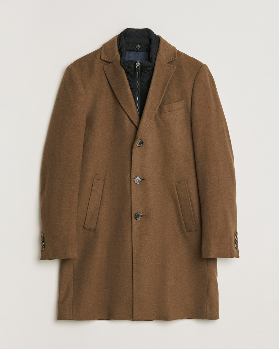 Mies | Pre-owned Takit | Pre-owned | Sand Copenhagen Cashmere Blend Coat Brown 48