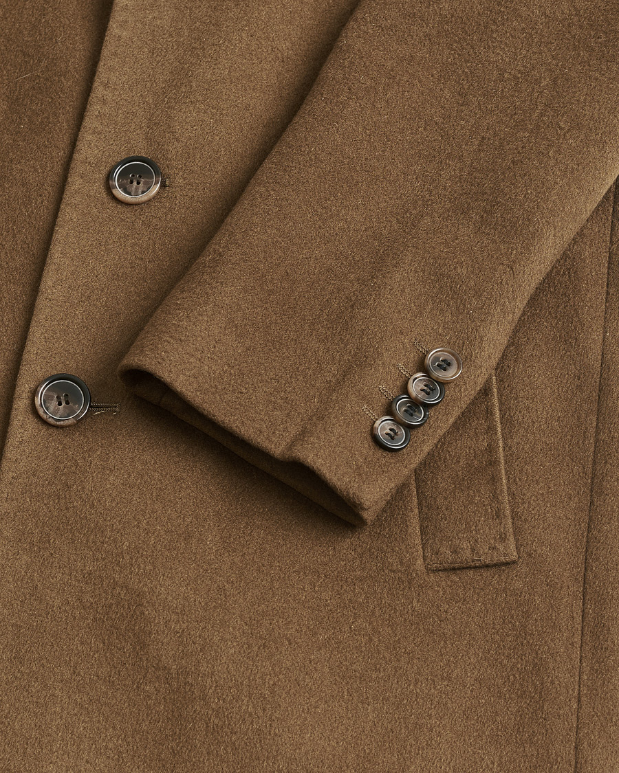 Mies | Pre-owned Takit | Pre-owned | Sand Copenhagen Cashmere Blend Coat Brown 48