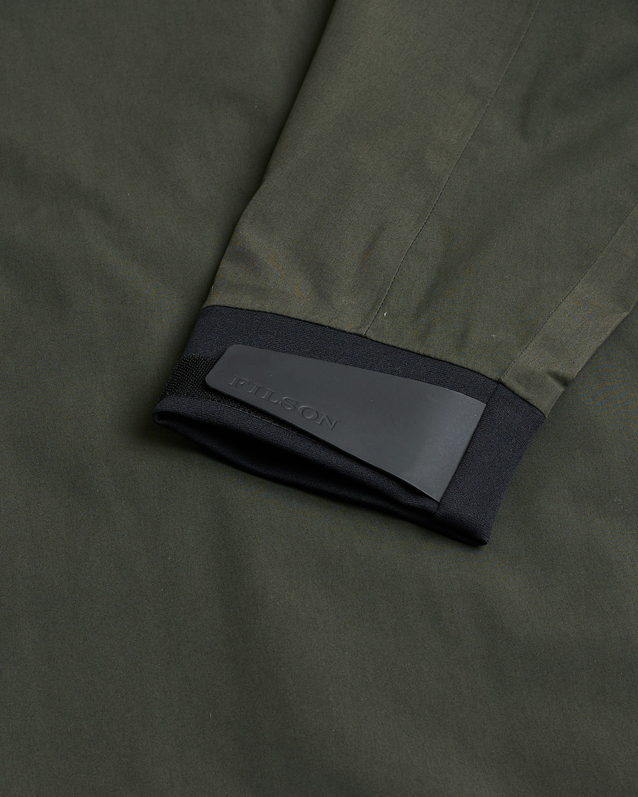 Mies | Pre-owned Takit | Pre-owned | Filson Skagit Rain Jacket Forest Green L