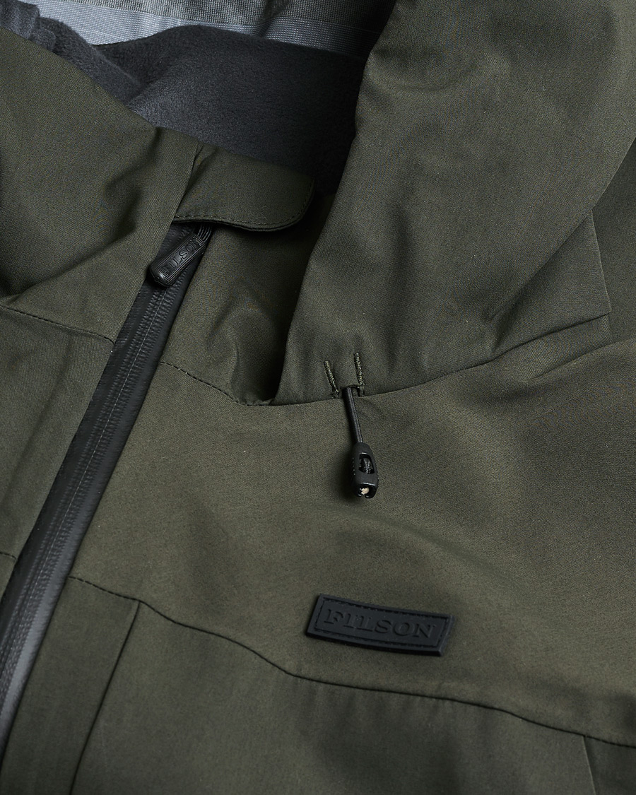 Mies | Pre-owned Takit | Pre-owned | Filson Skagit Rain Jacket Forest Green L