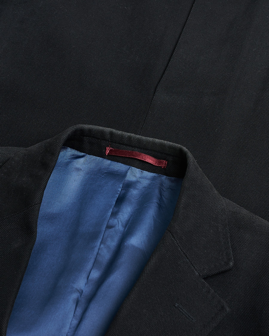 Mies | Pre-owned Pikkutakit | Pre-owned | GANT Vintage Patch Pocket Cotton Blazer Black 48