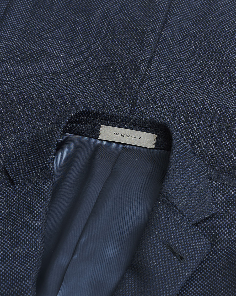 Mies | Pre-owned Pikkutakit | Pre-owned | Corneliani Wool & Cashmere Blazer Navy 48