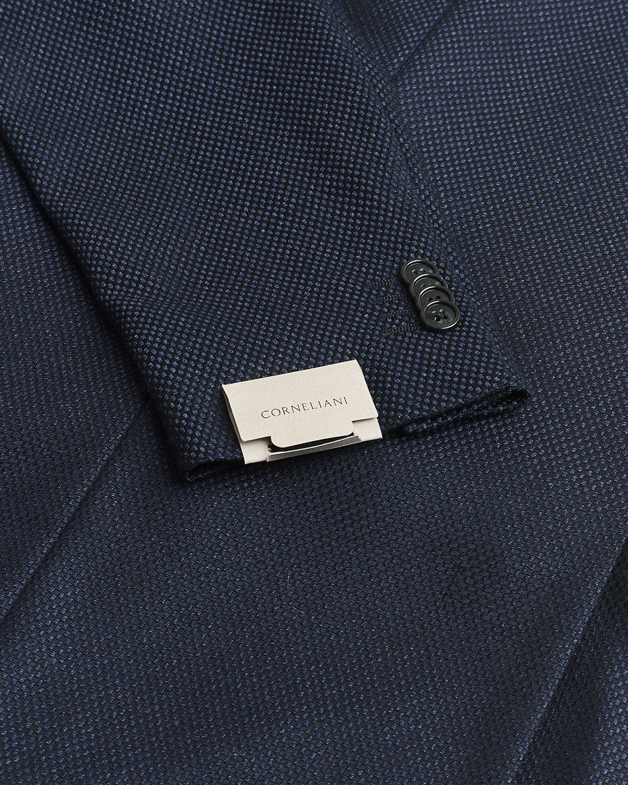 Mies | Pre-owned Pikkutakit | Pre-owned | Corneliani Wool & Cashmere Blazer Navy 48