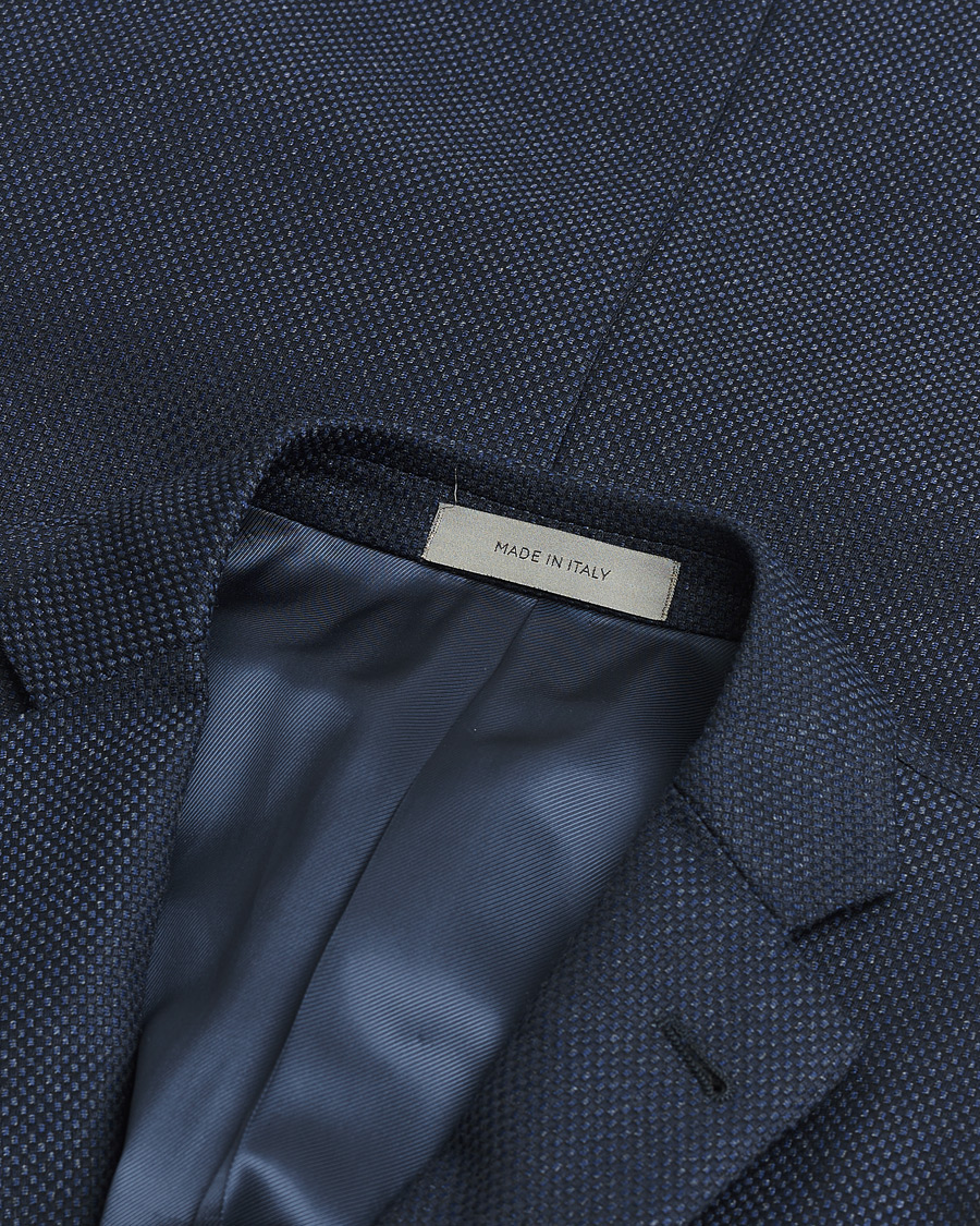 Mies | Pre-owned Pikkutakit | Pre-owned | Corneliani Wool & Cashmere Blazer Navy 50