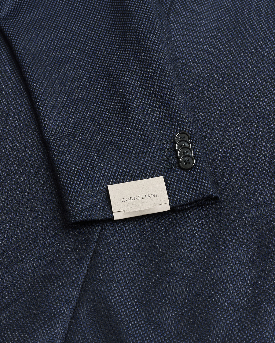 Mies | Pre-owned Pikkutakit | Pre-owned | Corneliani Wool & Cashmere Blazer Navy 50