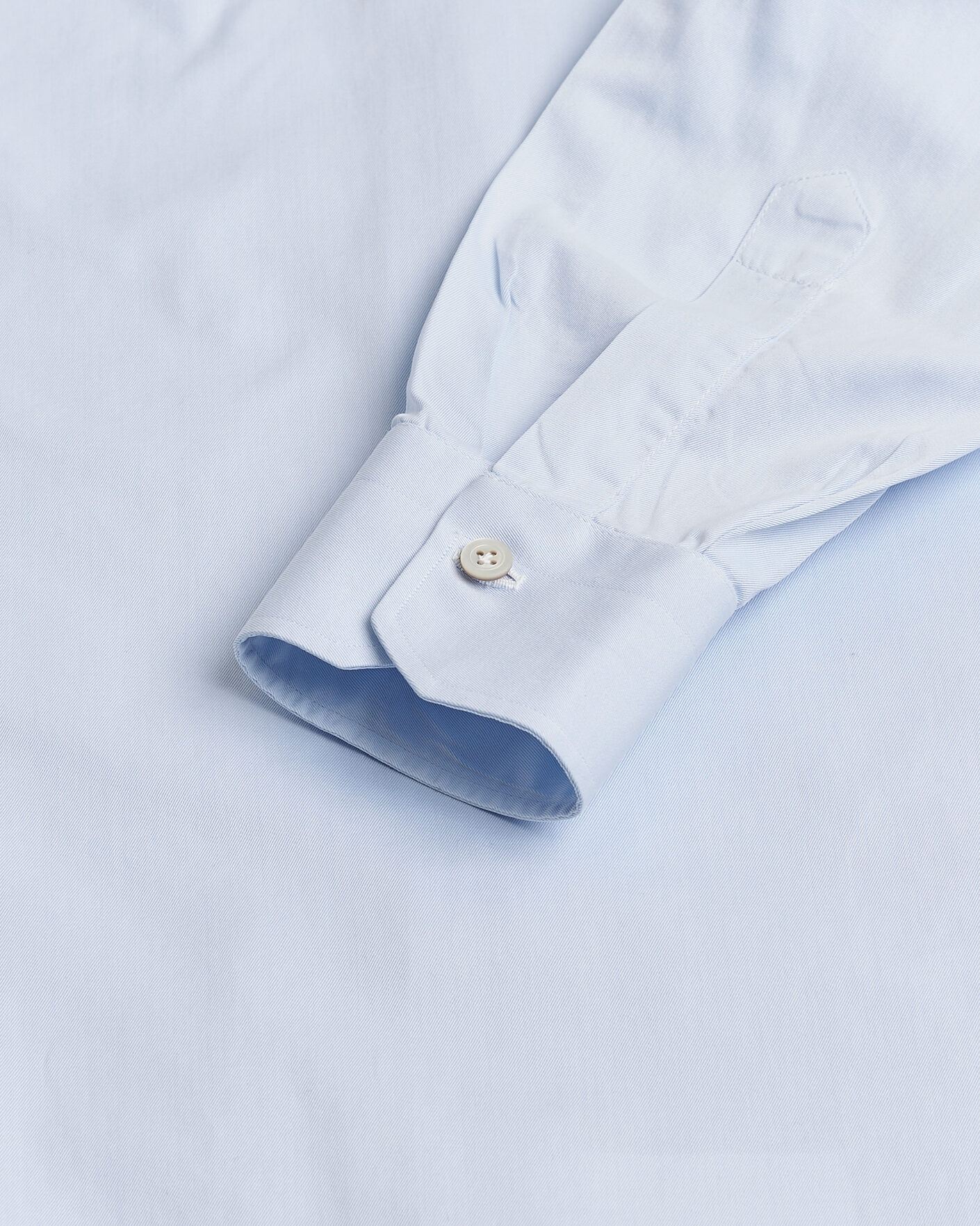 Mies | Pre-owned Kauluspaidat | Pre-owned | Kiton Cotton Dress Shirt Light Blue 38 - S