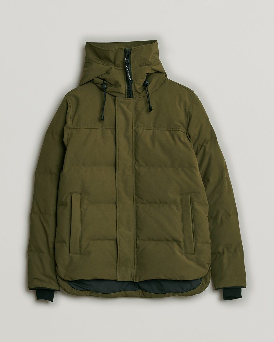 Mies | Pre-owned Takit | Pre-owned | Canada Goose Macmillan Parka Military Green S