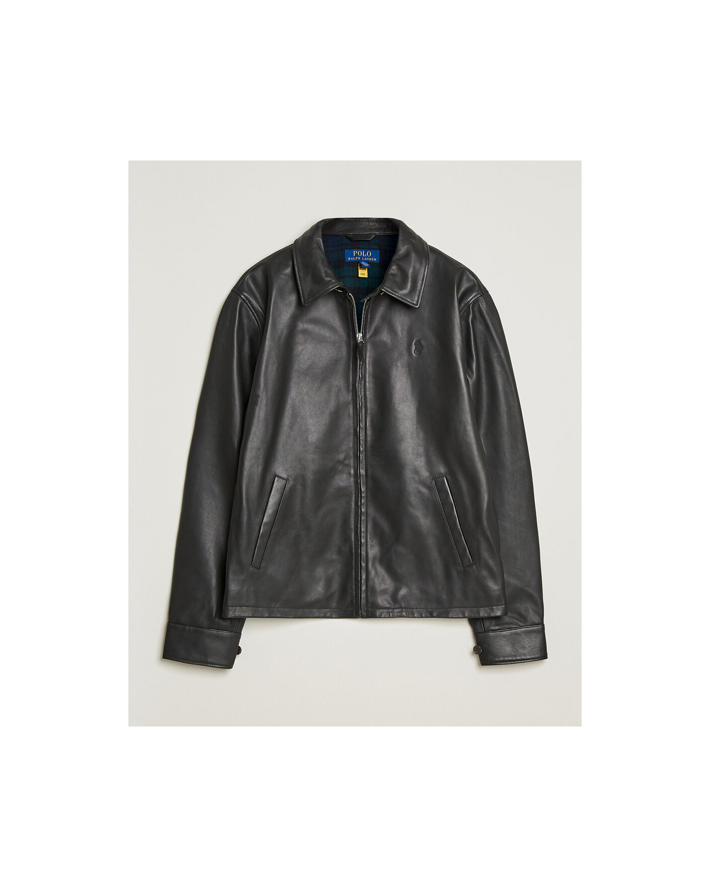 Mies | Pre-owned Takit | Pre-owned | Polo Ralph Lauren Maxwell Windbreaker Leather Jacket Polo Black L