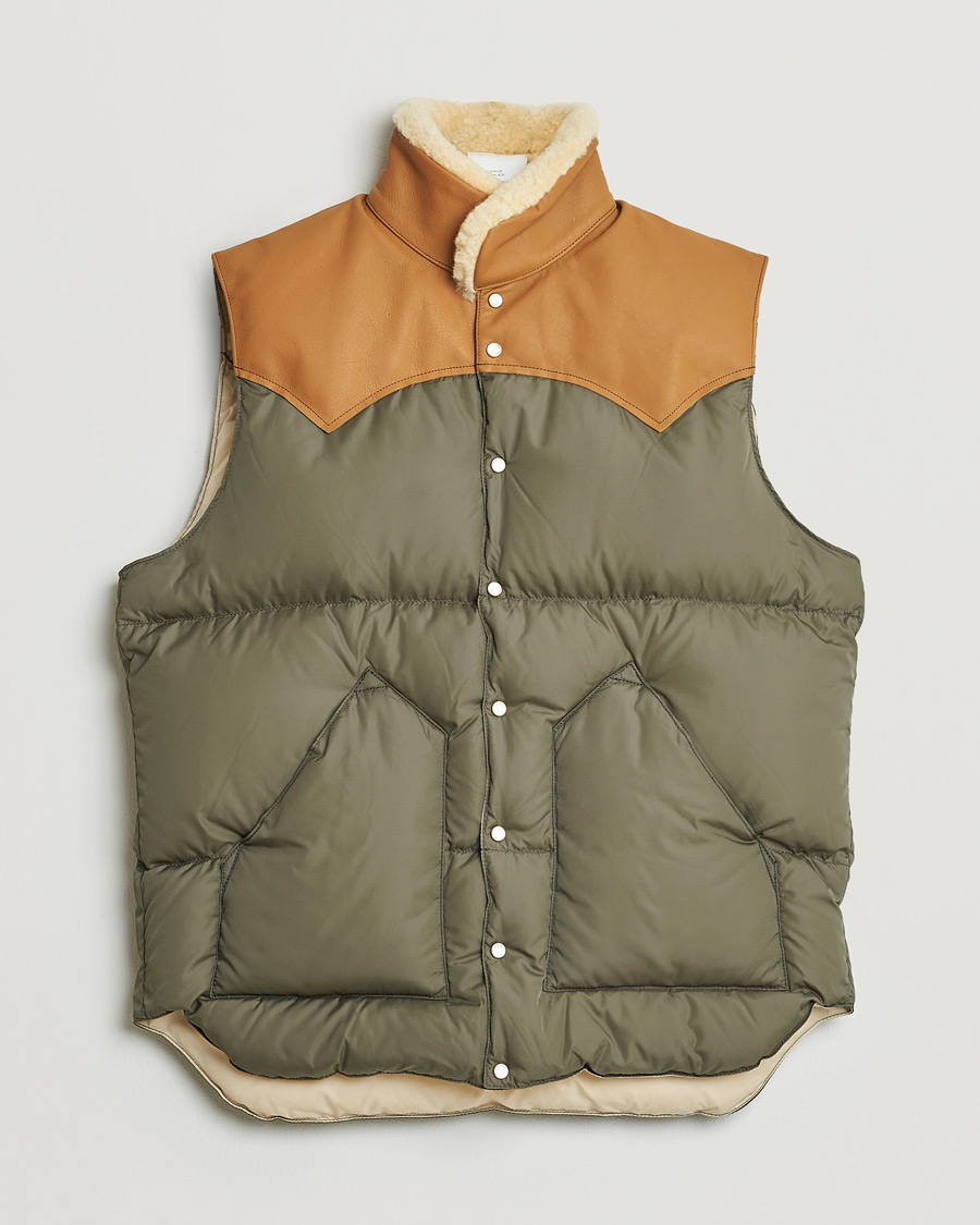 Mies | Pre-owned Takit | Pre-owned | Rocky Mountain Featherbed Christy Vest Olive 42