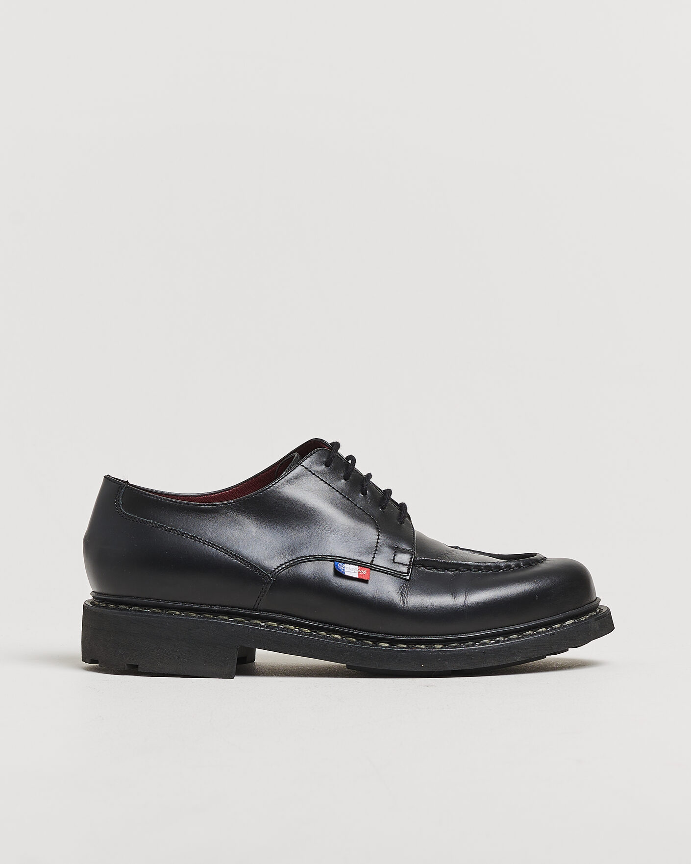Mies | Pre-owned Pohjattavat kengät | Pre-owned | Paraboot Chambord Derby BBR Black UK8,5 - EU42,5