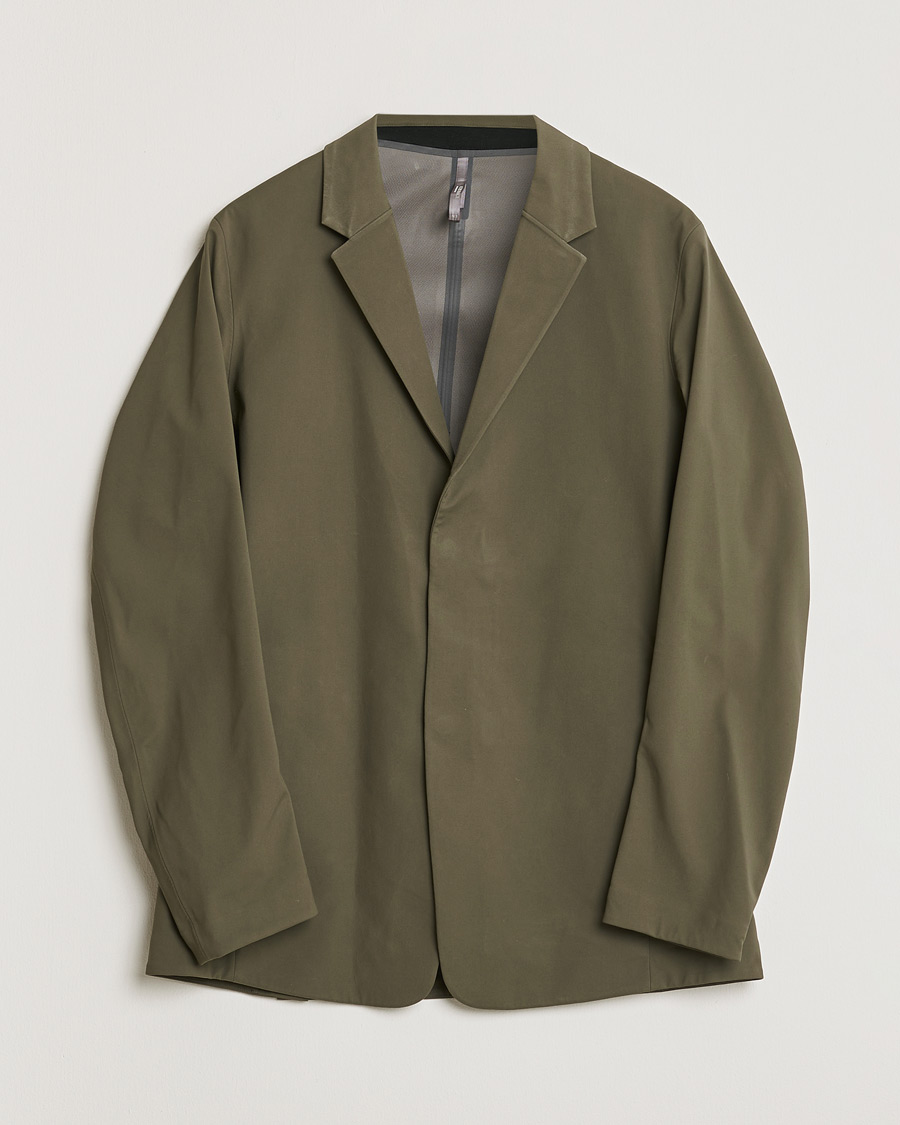 Mies | Pre-owned Pikkutakit | Pre-owned | Arc'teryx Veilance Water Repellent Blazer Green M