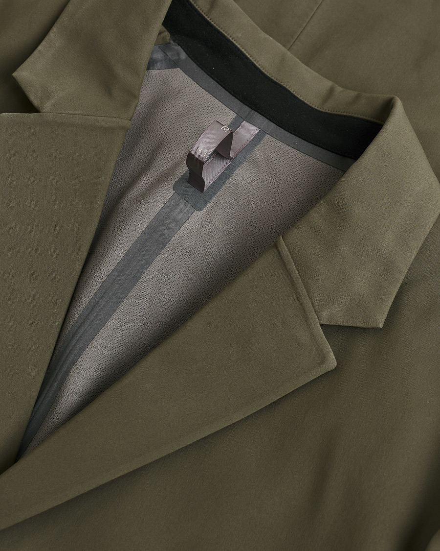 Mies | Pre-owned Pikkutakit | Pre-owned | Arc'teryx Veilance Water Repellent Blazer Green M