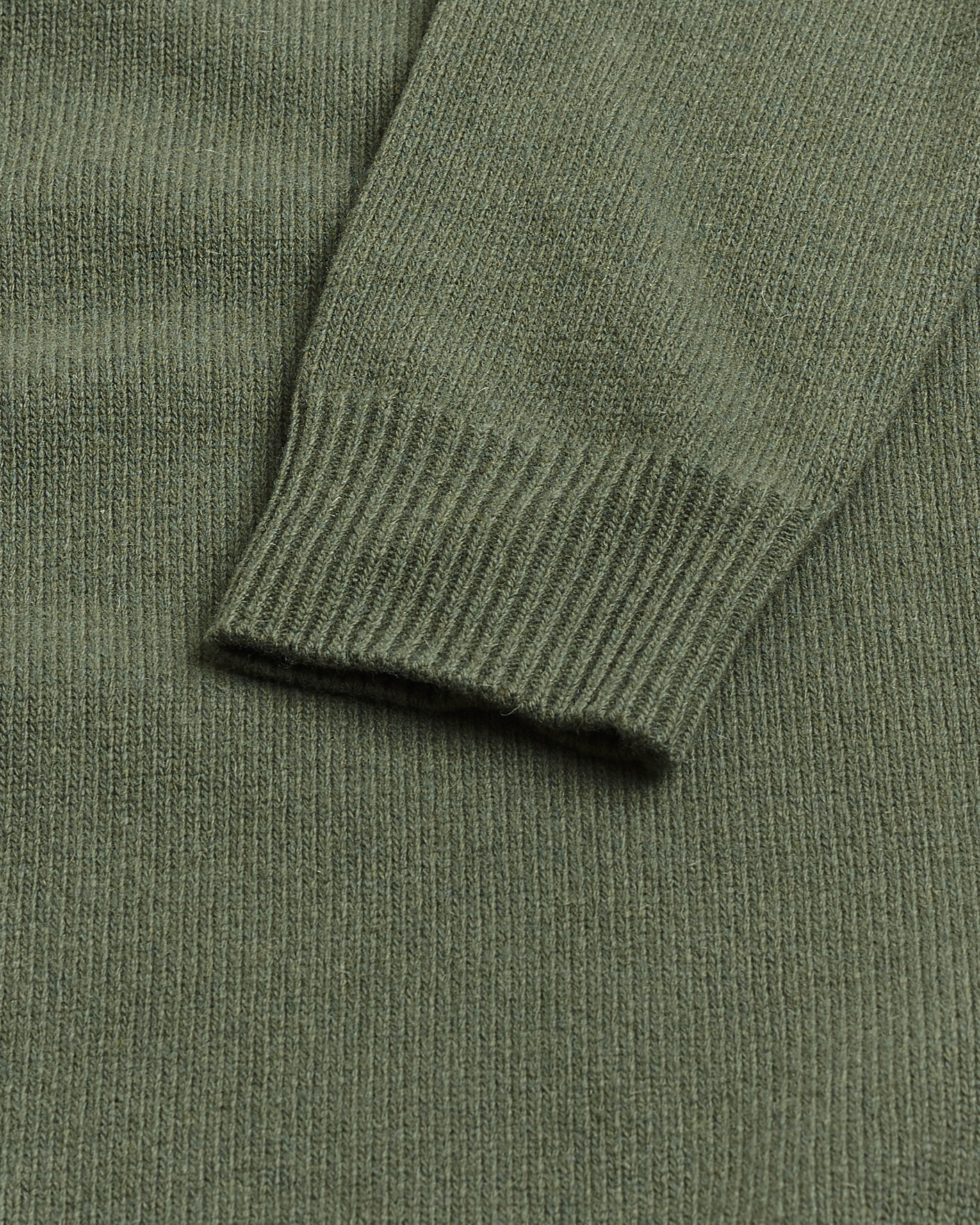 Mies | Pre-owned Puserot | Pre-owned | Stone Island Knitted Lambswool Crew Neck Military Green M