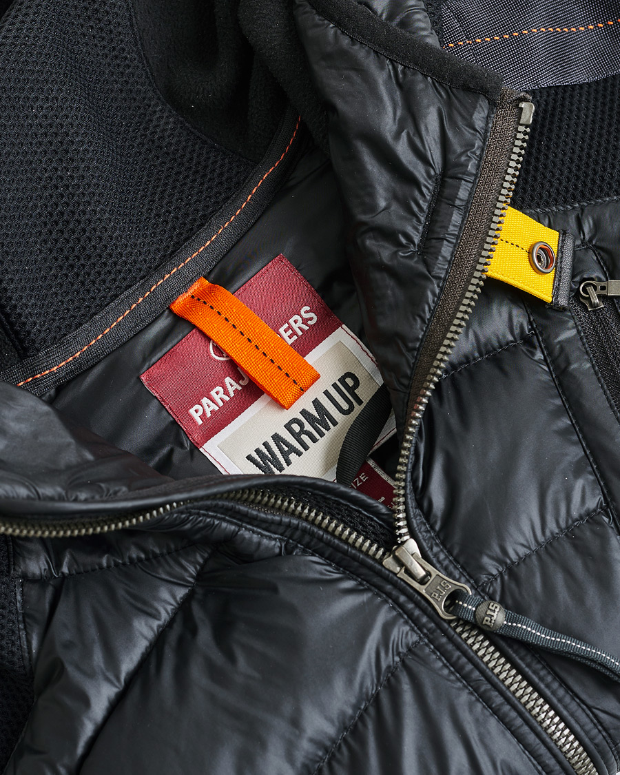 Mies | Takit | Pre-owned | Parajumpers Nolan Warm Up Hybrid Hooded Jacket Black