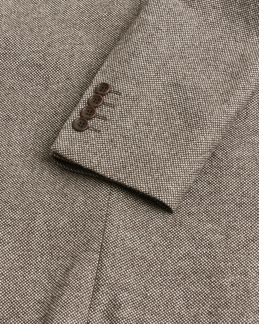 Mies | Pre-owned Pikkutakit | Pre-owned | Morris Soft Wool Blazer Brown 54