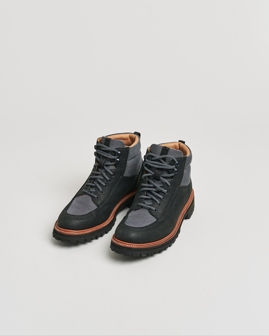 Mies | Nilkkurit | Pre-owned | Grenson Fielding Hiking Boot Black/Grey UK7 - EU41