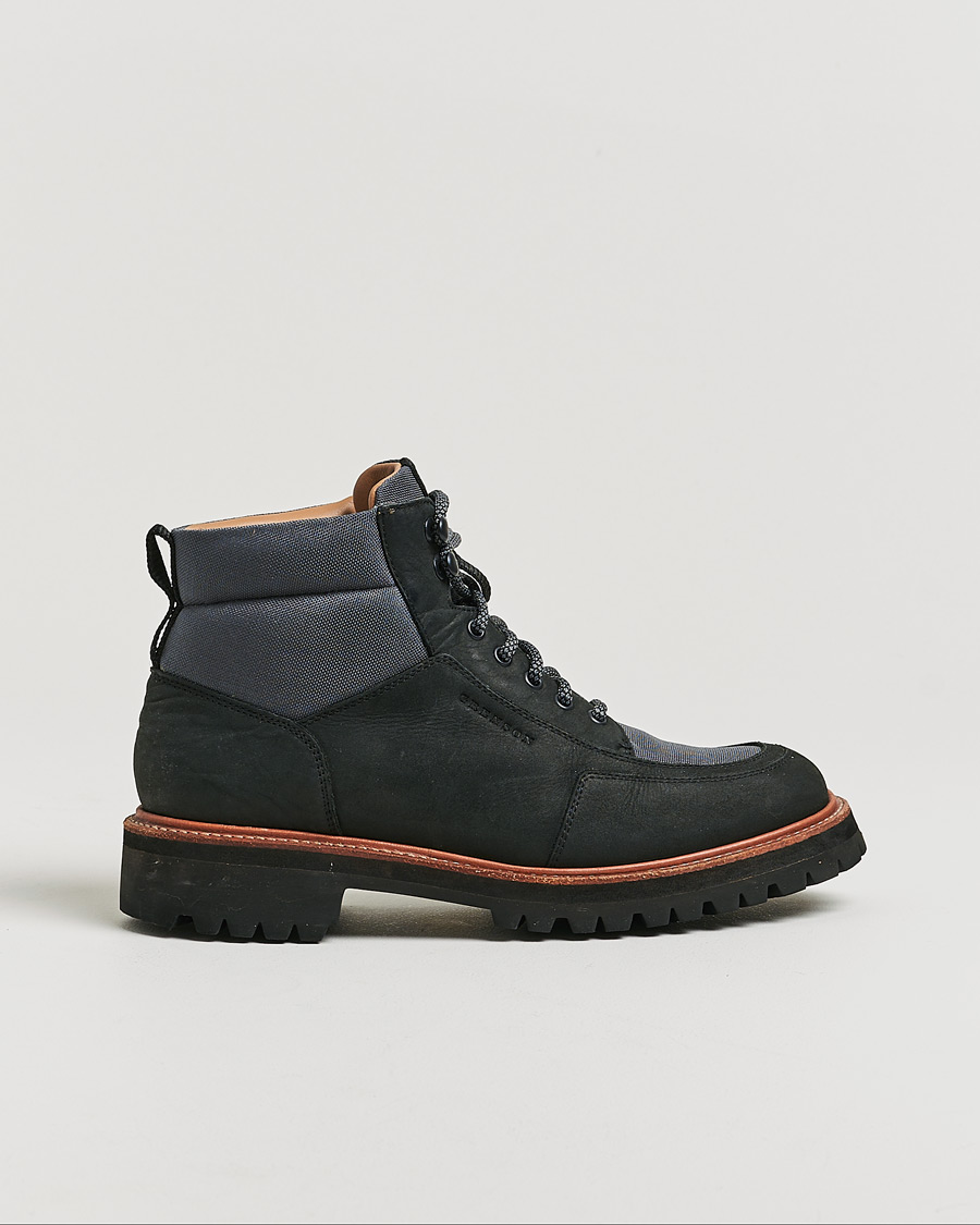 Mies | Nilkkurit | Pre-owned | Grenson Fielding Hiking Boot Black/Grey UK7 - EU41