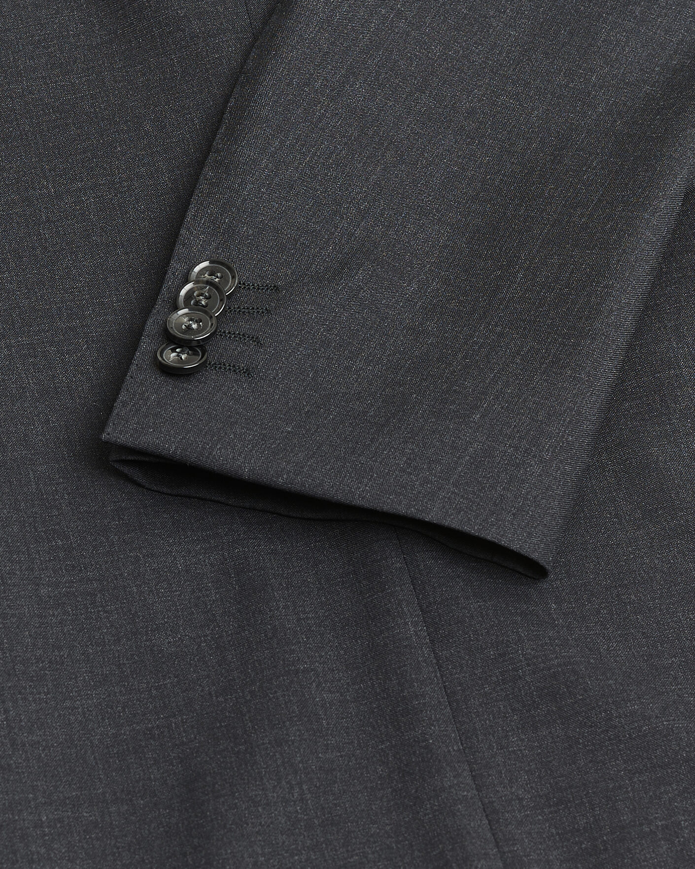 Mies | Pre-owned Puvut | Pre-owned | Oscar Jacobson Ego Wool Suit Dark Grey 46