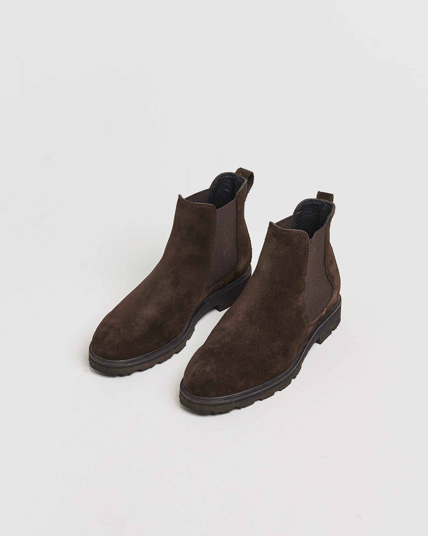 Mies | Pre-owned Kengät | Pre-owned | UBR Thunder Chelsea Suede Boot Dark Brown 43