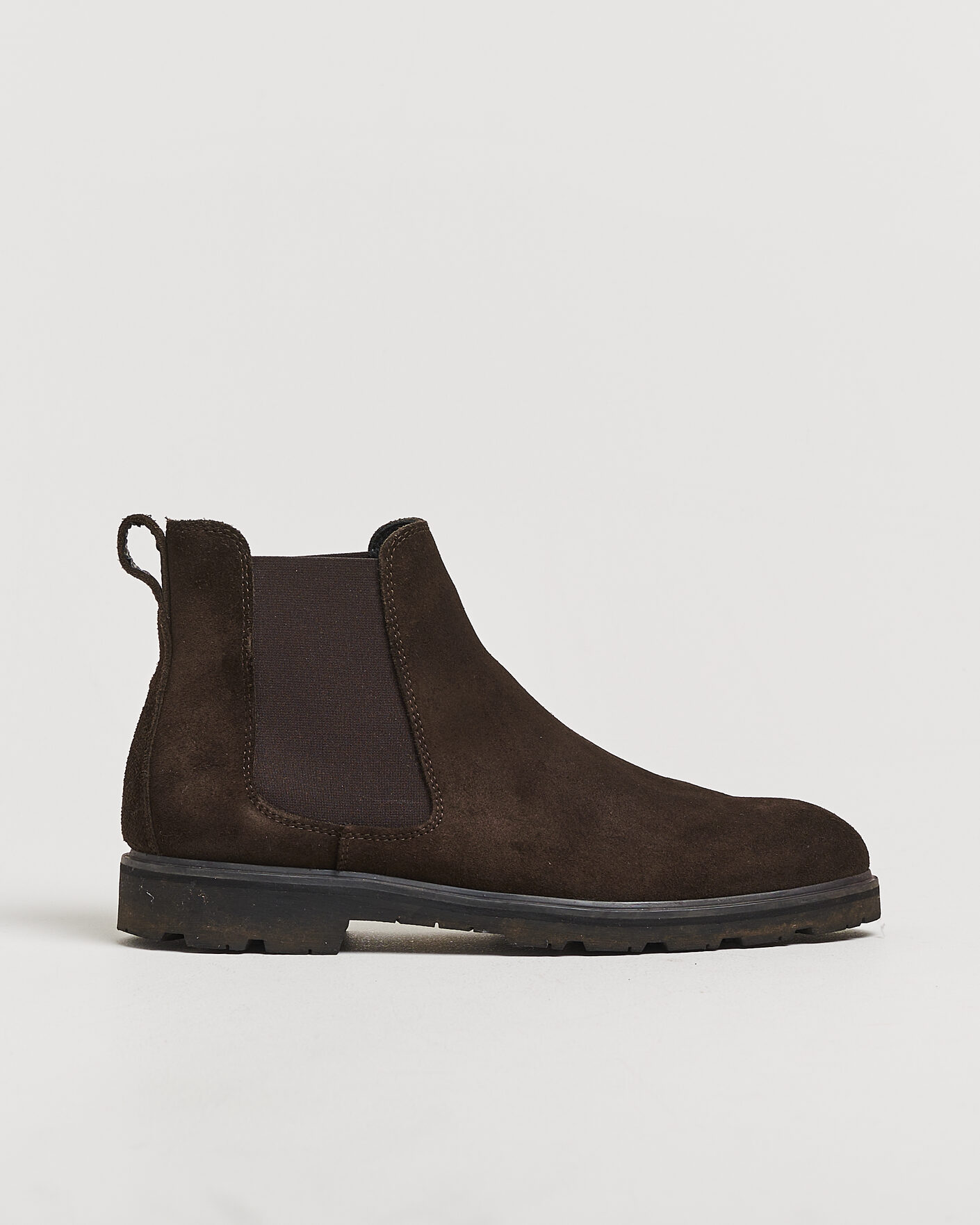 Mies | Pre-owned Kengät | Pre-owned | UBR Thunder Chelsea Suede Boot Dark Brown 43