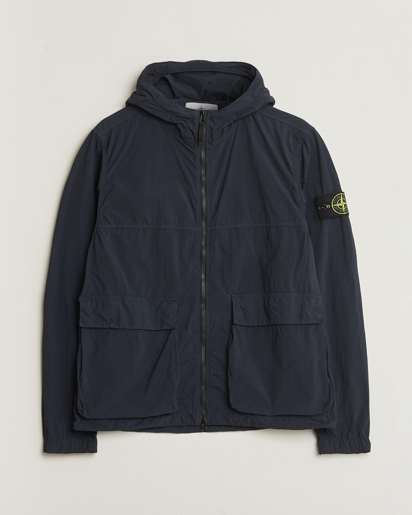 Mies | Pre-owned Takit | Pre-owned | Stone Island Nylon Smerigliato-TC Short Parka Navy M