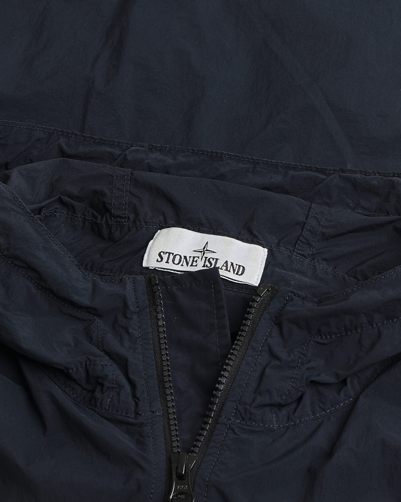 Mies | Pre-owned Takit | Pre-owned | Stone Island Nylon Smerigliato-TC Short Parka Navy M