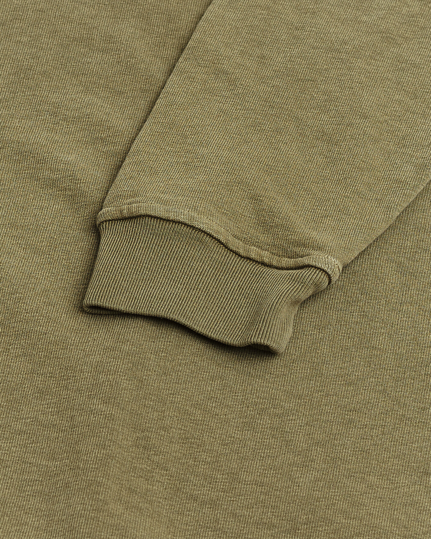 Mies | Pre-owned Puserot | Pre-owned | Stone Island Old Dyed Cotton Sweatshirt Military Green M
