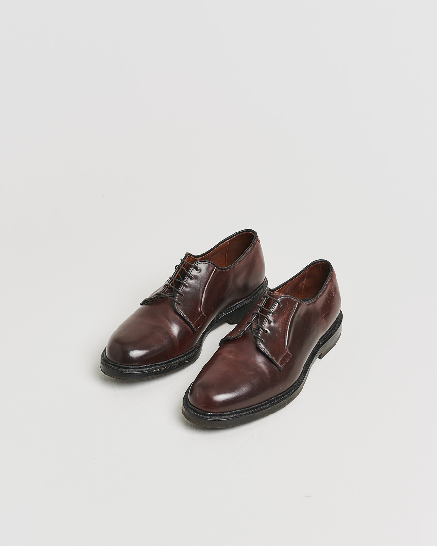 Mies | Pre-owned Pohjattavat kengät | Pre-owned | Allen Edmonds Leeds Shell Cordovan Derby Burgundy US8,5 - EU42
