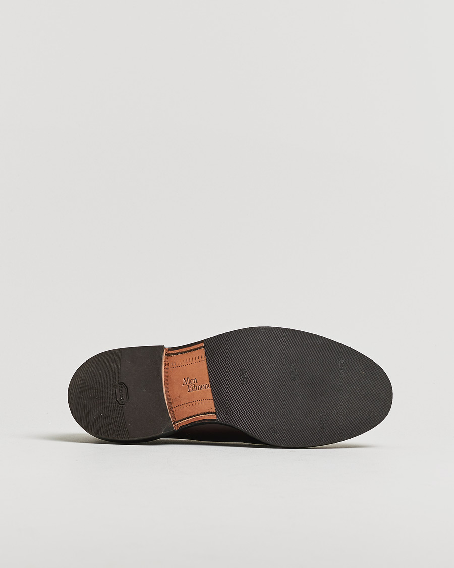 Mies | Pre-owned Pohjattavat kengät | Pre-owned | Allen Edmonds Leeds Shell Cordovan Derby Burgundy US8,5 - EU42