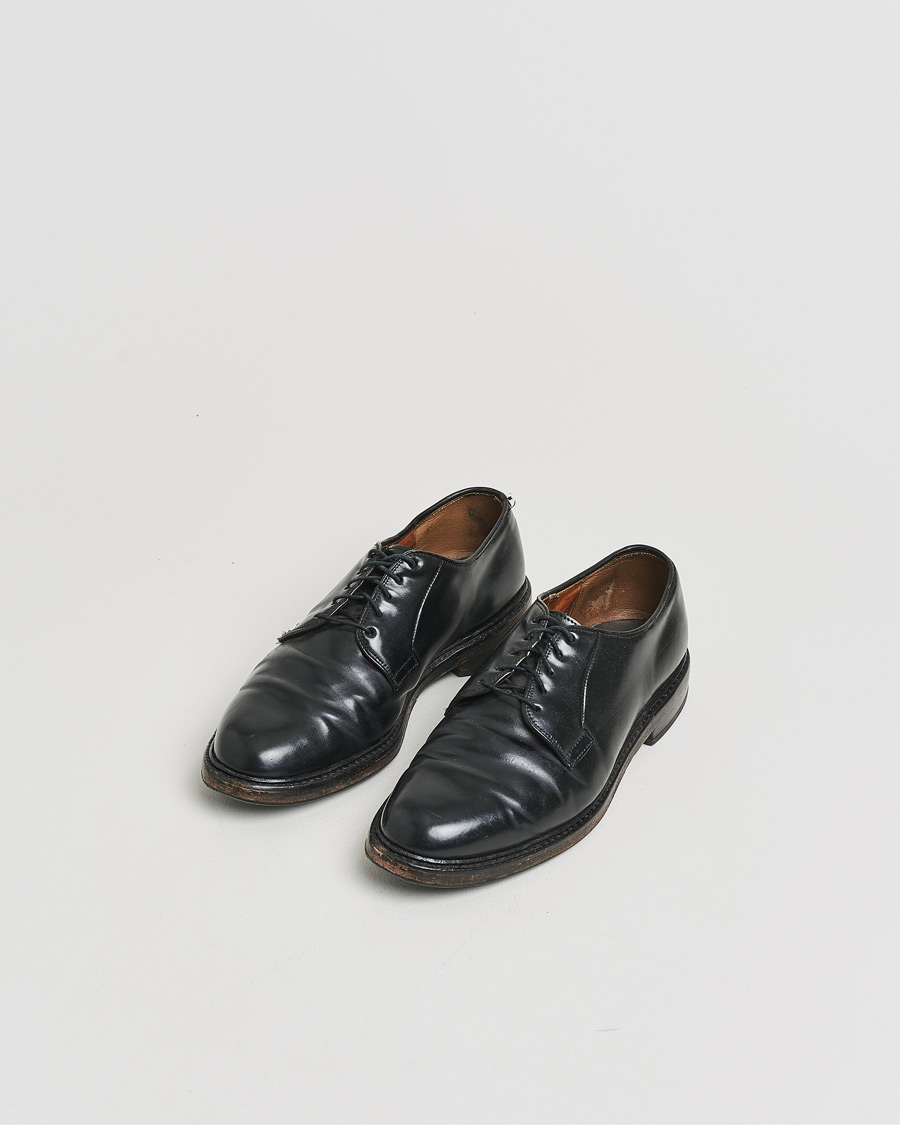 Mies | Pre-owned Pohjattavat kengät | Pre-owned | Allen Edmonds Leeds Shell Cordovan Derby Black US8,5 - EU42