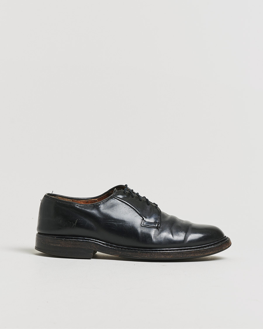 Mies | Pre-owned Pohjattavat kengät | Pre-owned | Allen Edmonds Leeds Shell Cordovan Derby Black US8,5 - EU42