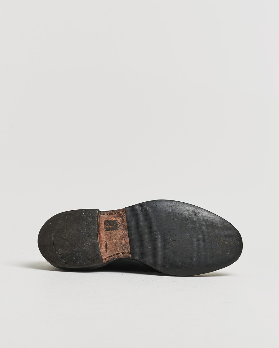 Mies | Pre-owned Pohjattavat kengät | Pre-owned | Allen Edmonds Leeds Shell Cordovan Derby Black US8,5 - EU42