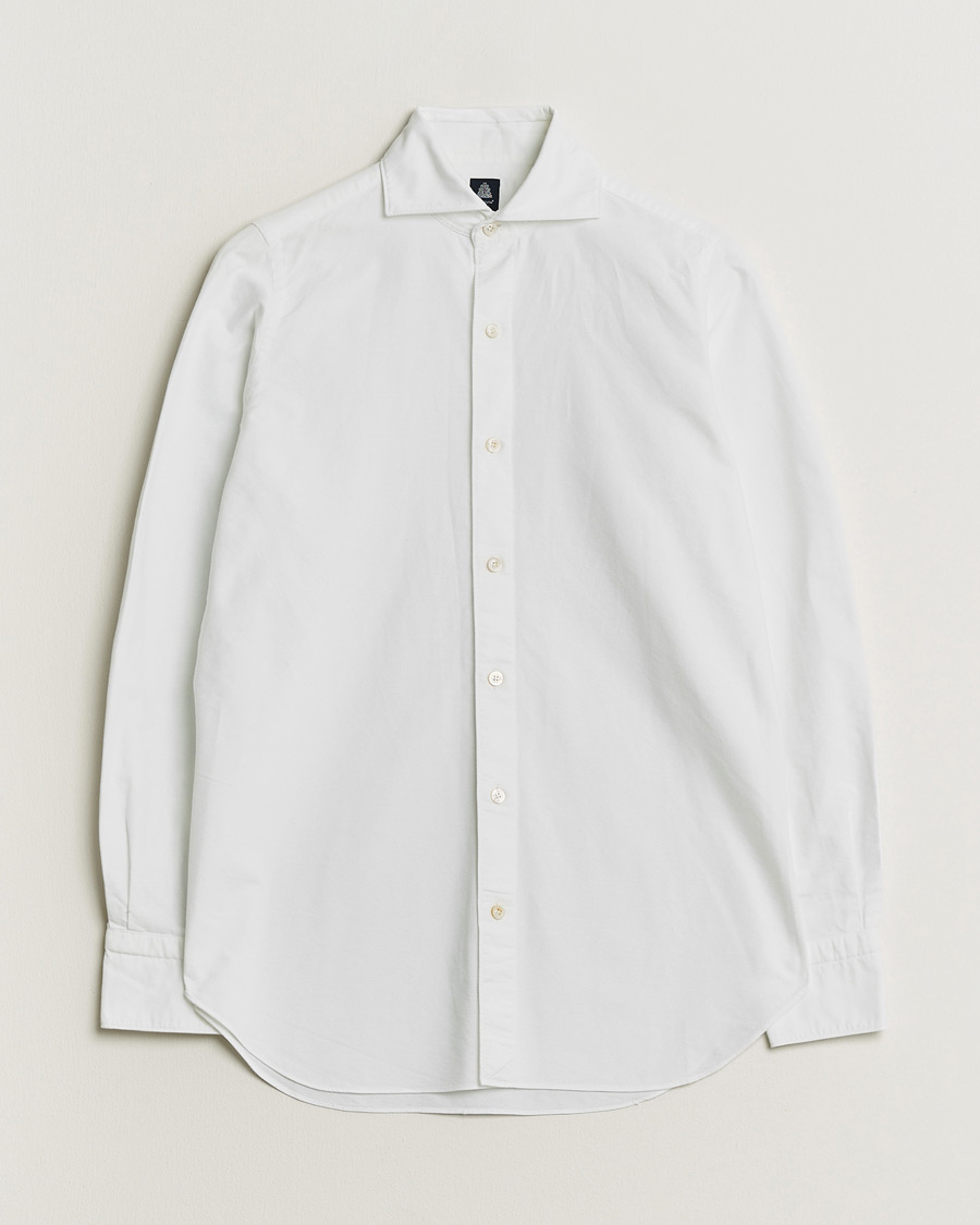Mies | Pre-owned Kauluspaidat | Pre-owned | Finamore Napoli Gaeta Oxford Cut Away Shirt White S