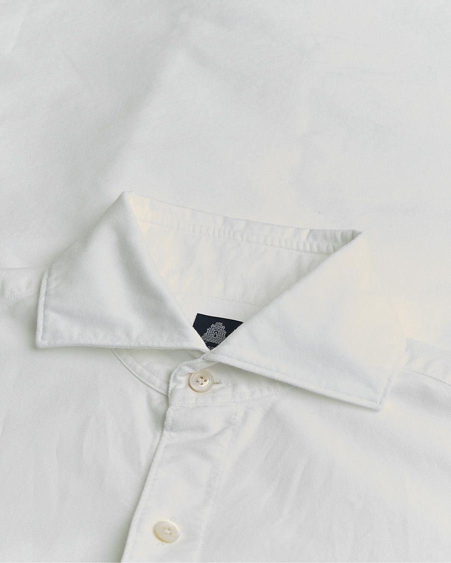 Mies | Pre-owned Kauluspaidat | Pre-owned | Finamore Napoli Gaeta Oxford Cut Away Shirt White S