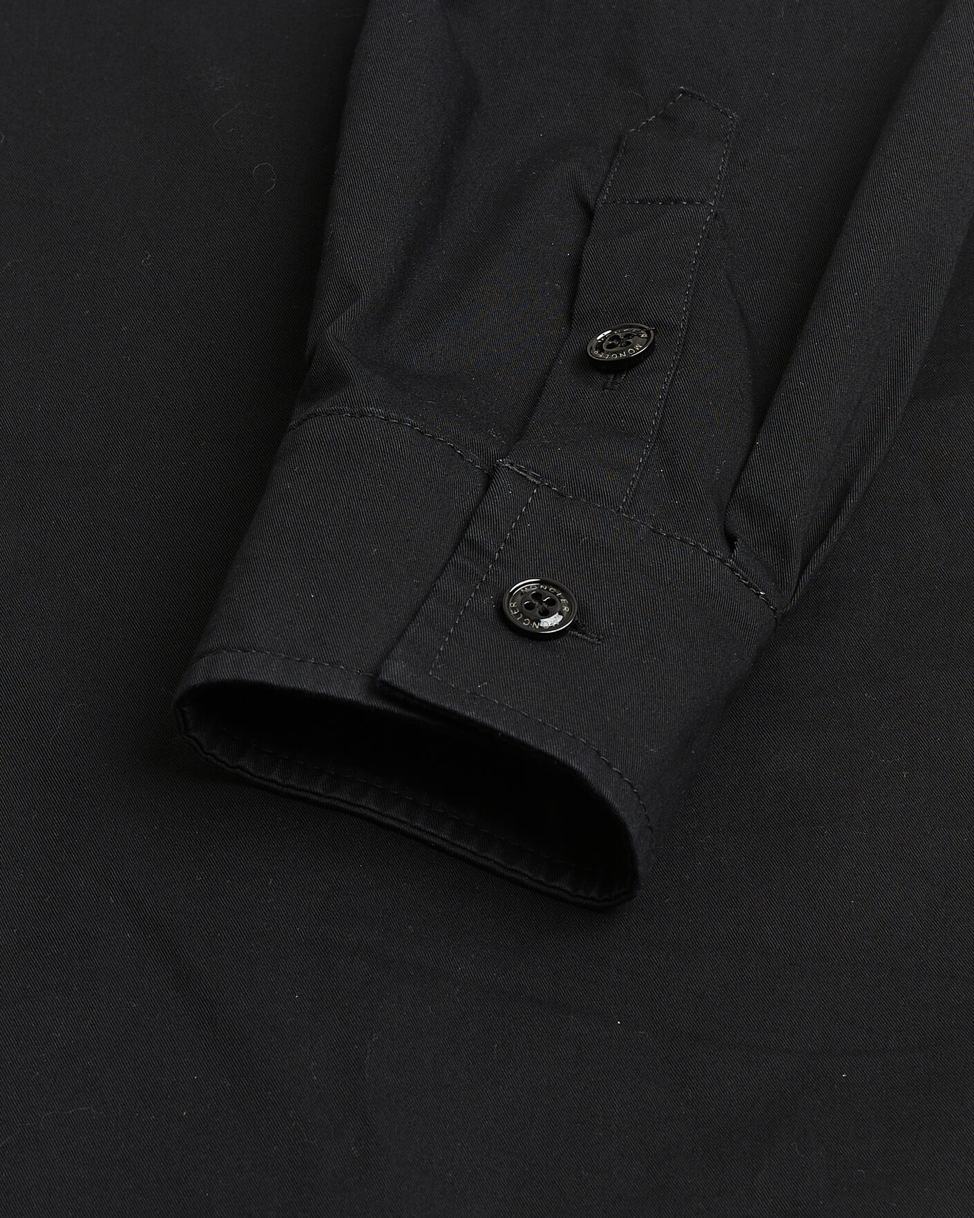 Mies | Pre-owned Kauluspaidat | Pre-owned | Moncler Double Pocket Overshirt Black L