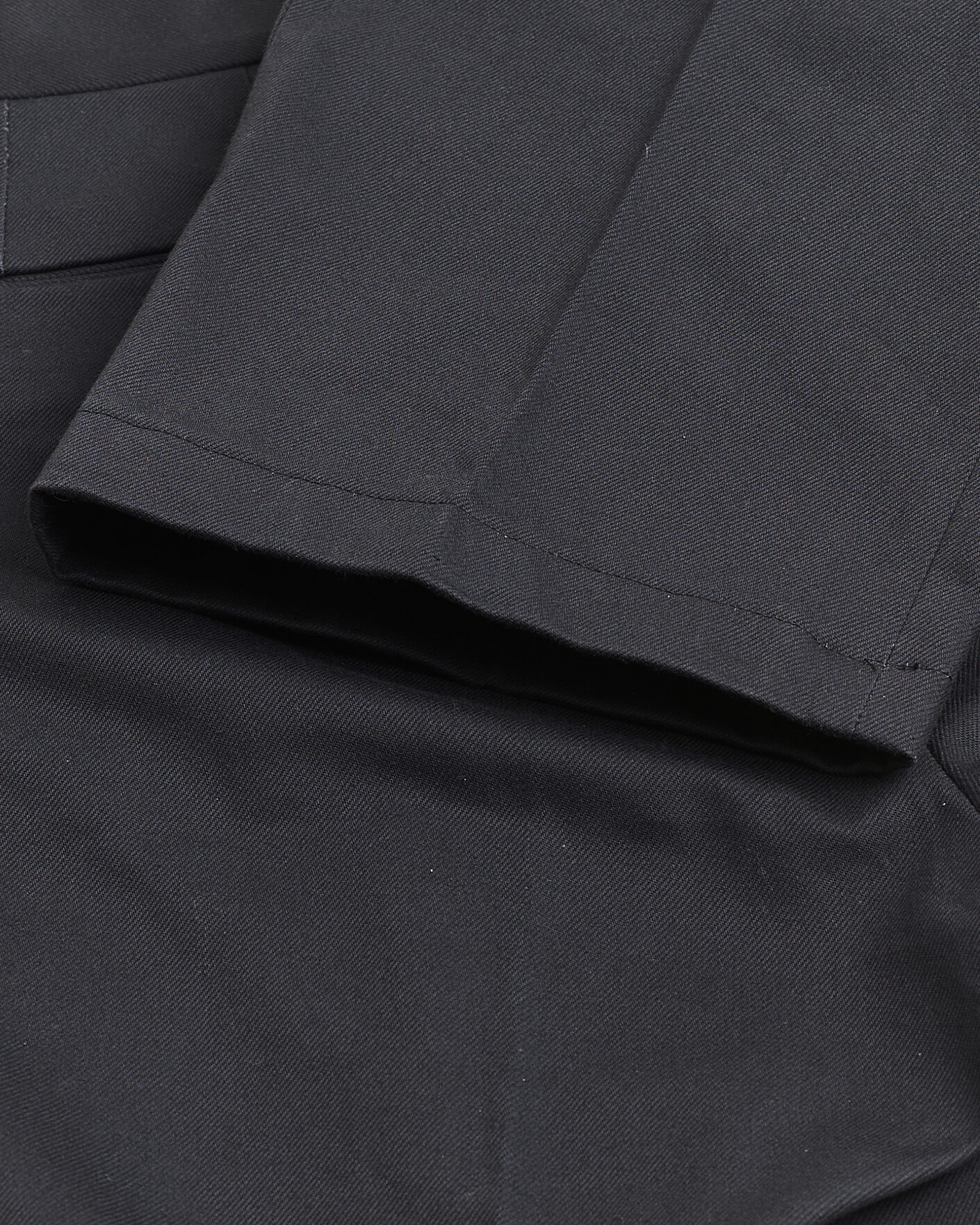 Mies | Pre-owned Housut | Pre-owned | Rubato High Waist Cotton Chino Navy 52