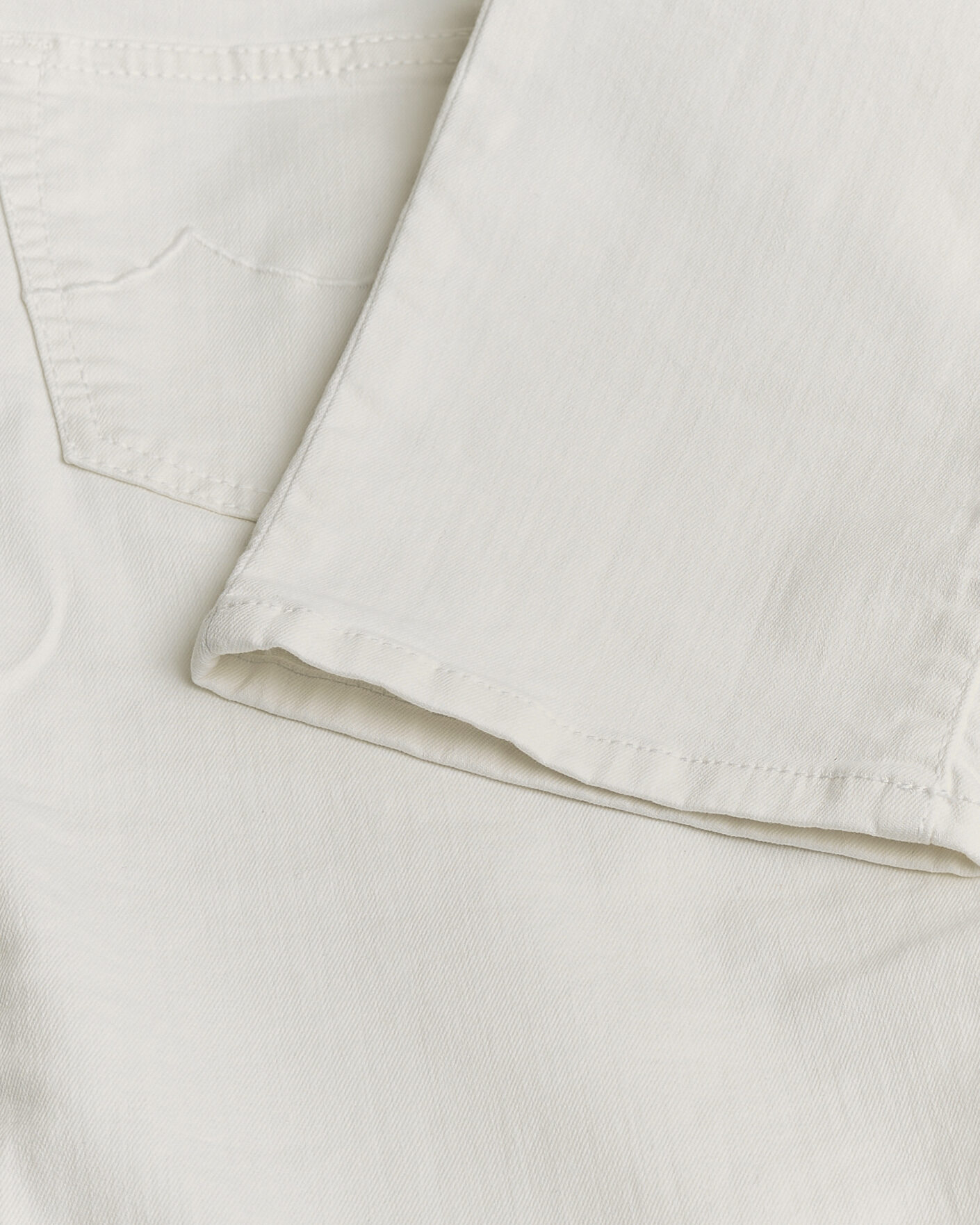 Mies | Pre-owned Farkut | Pre-owned | Jacob Cohën Bard Slim Fit Bull Stretch Jeans White W30