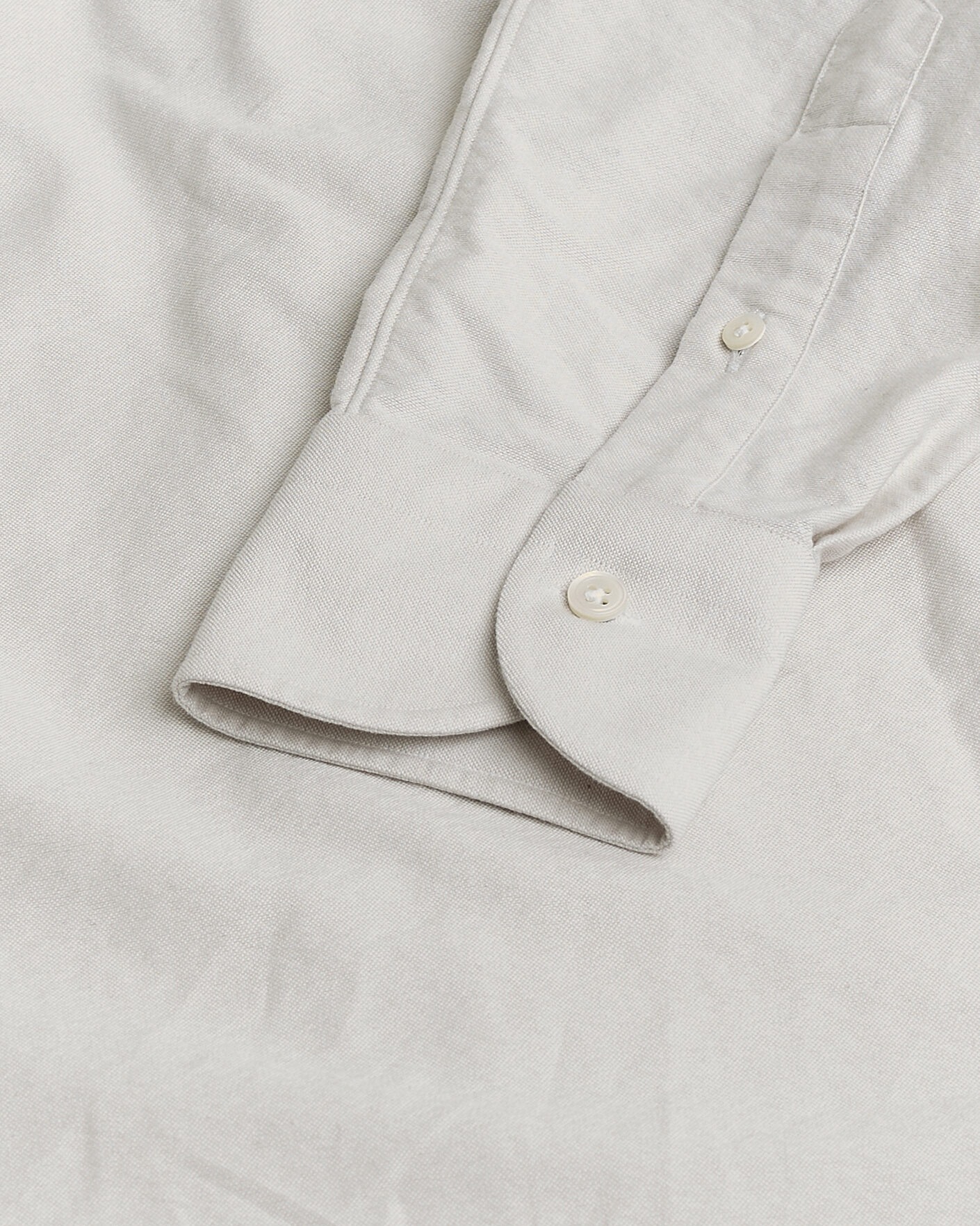 Mies | Pre-owned Kauluspaidat | Pre-owned | 100Hands Washed Oxford Shirt Grey 41/16