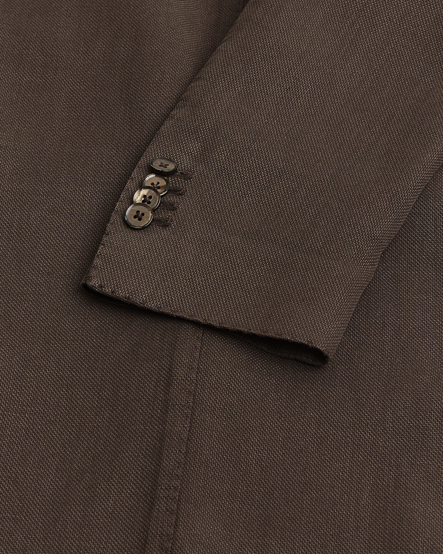 Mies | Pre-owned Pikkutakit | Pre-owned | L.B.M. 1911 Jack Regular Fit Structured Cotton Blazer Brown 50