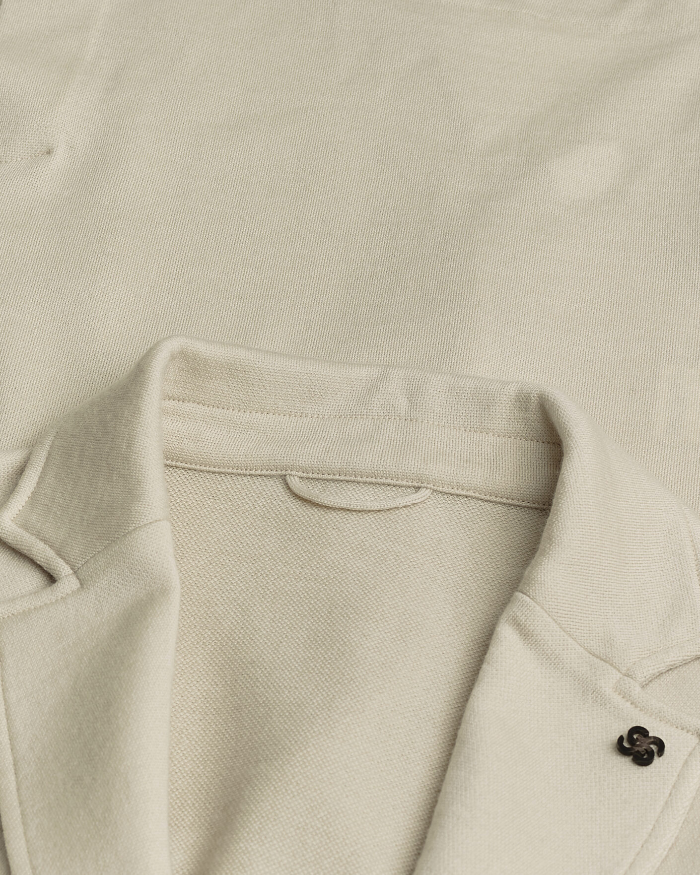 Mies | Pre-owned Pikkutakit | Pre-owned | Gran Sasso Wool Knitted Blazer Cream 50