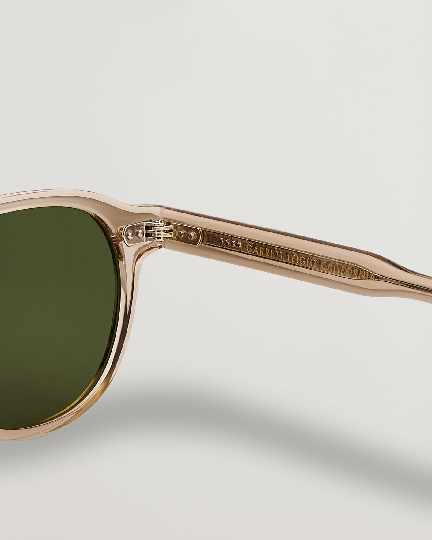 Mies | Pre-owned Asusteet | Pre-owned | Garrett Leight Harding Sunglasses Brew