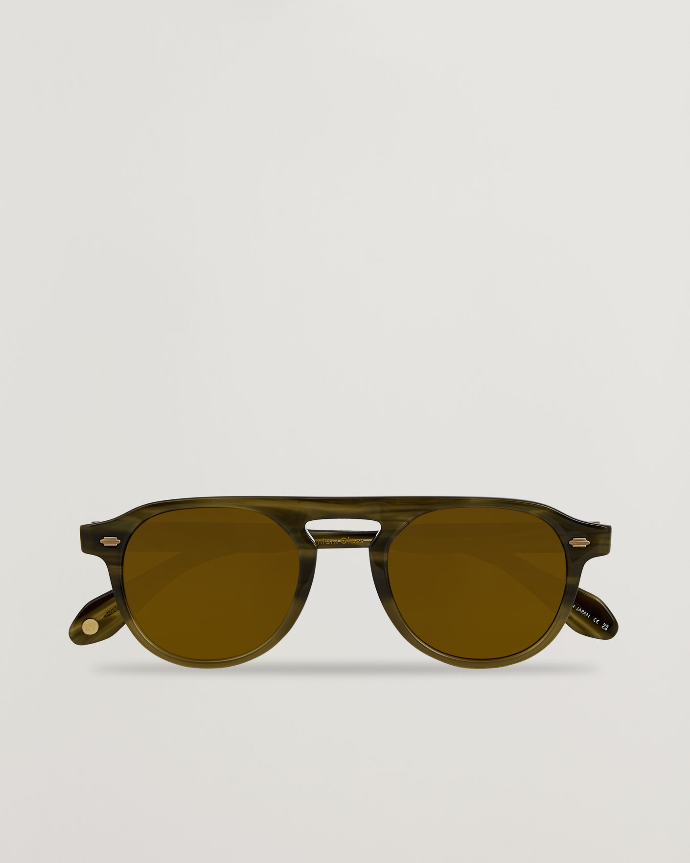 Mies | Pre-owned Asusteet | Pre-owned | Garrett Leight Harding Sunglasses Army Drift