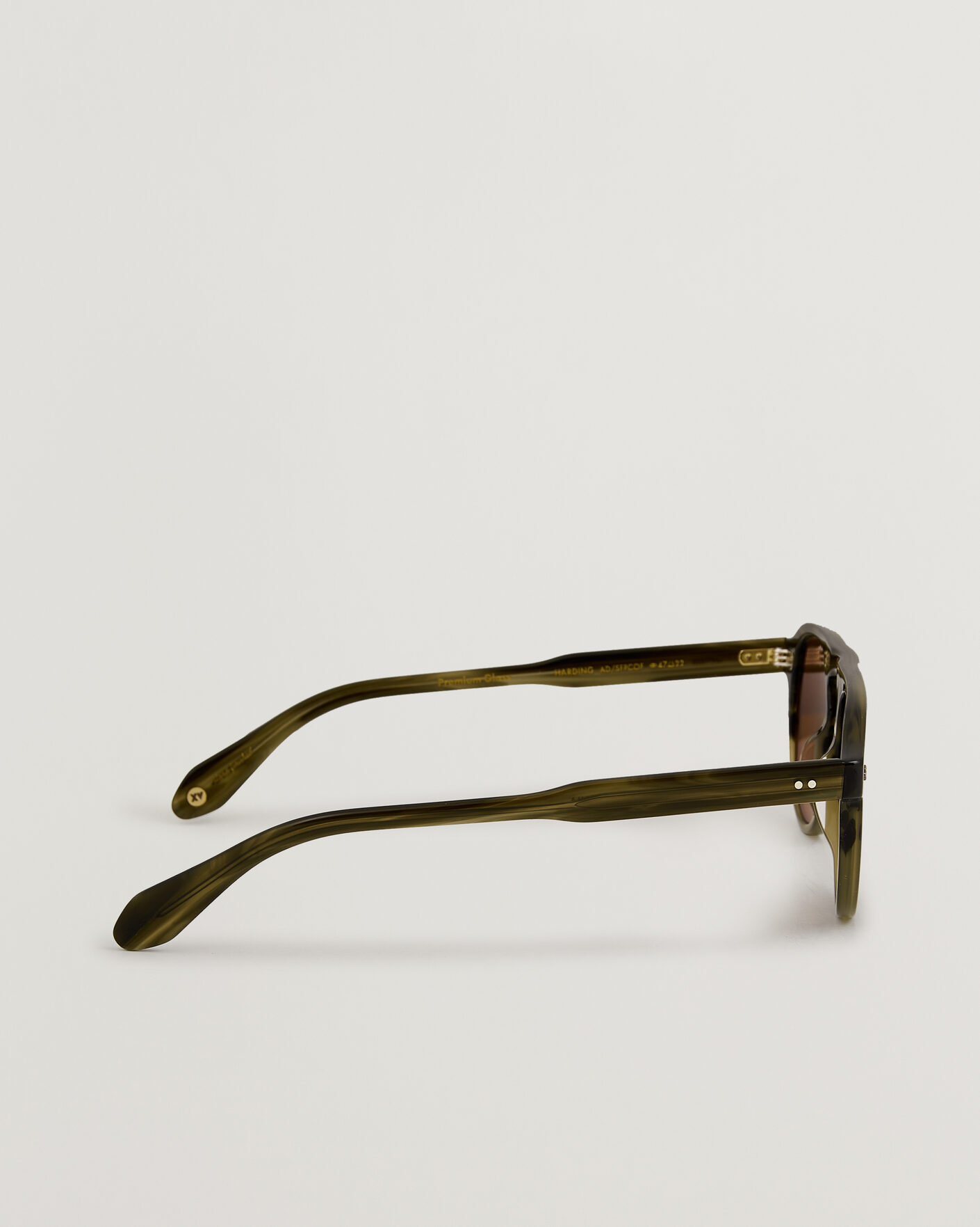 Mies | Pre-owned Asusteet | Pre-owned | Garrett Leight Harding Sunglasses Army Drift