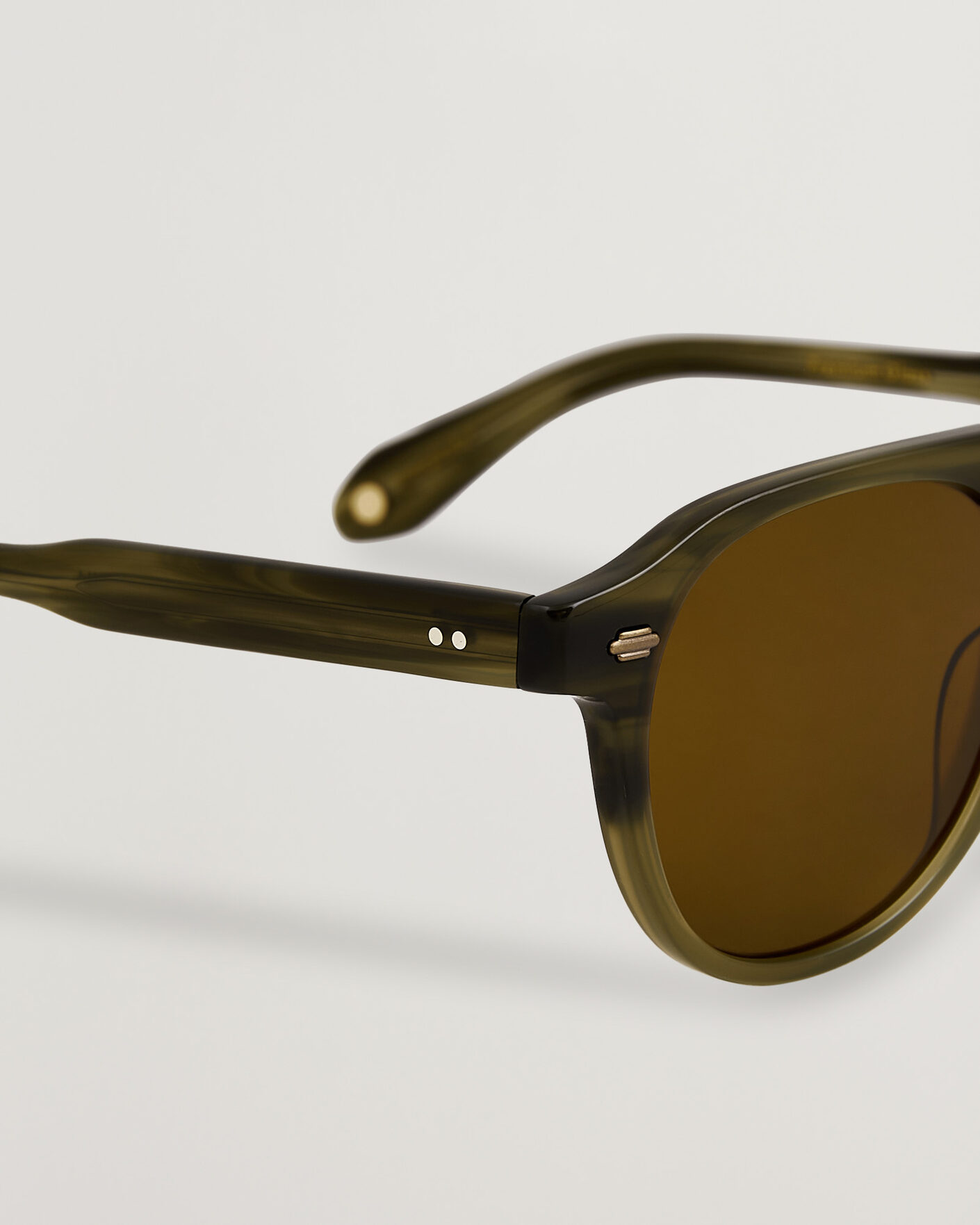 Mies | Pre-owned Asusteet | Pre-owned | Garrett Leight Harding Sunglasses Army Drift