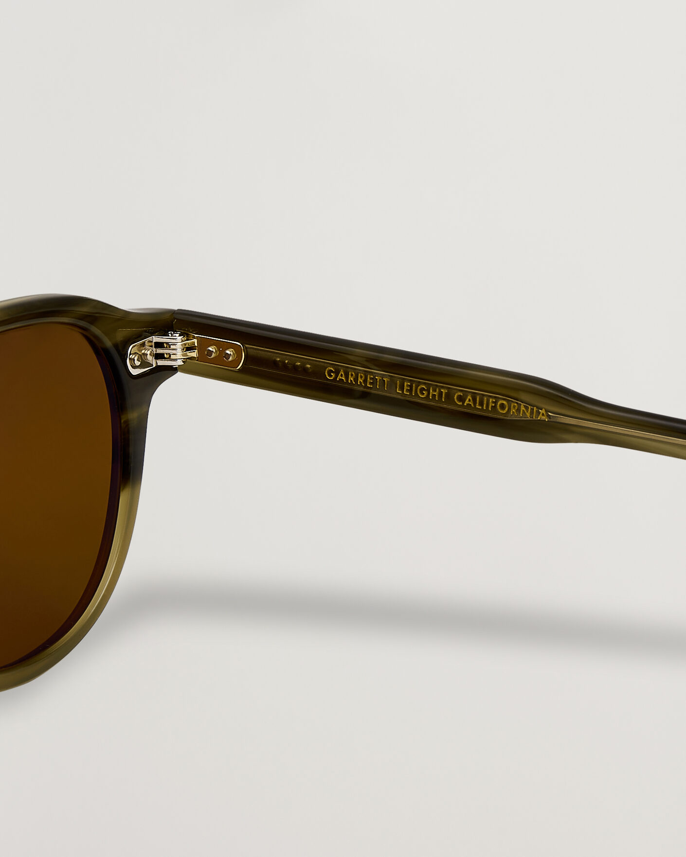 Mies | Pre-owned Asusteet | Pre-owned | Garrett Leight Harding Sunglasses Army Drift